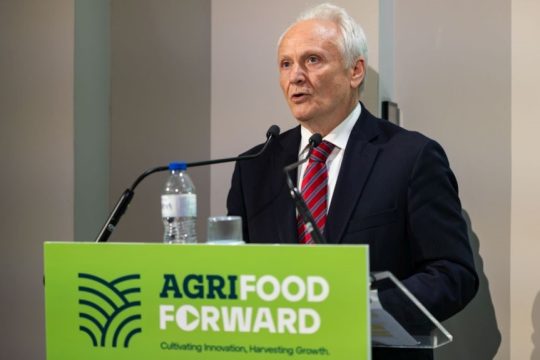 TÜV AUSTRIA στην Ελλάδα: Μεγάλος Χορηγός του Agrifood Forward Summit